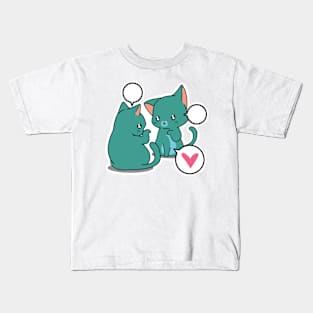 Cute Cats Kids T-Shirt